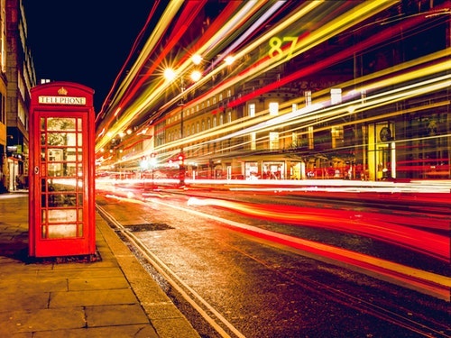 Colt has been densifying its networks in European cities, including London, so its high-speed broadband networks can support 5G and data-intensive uses such as cloud-based financial applications.  (Photo source: Negative Space, Pexels)