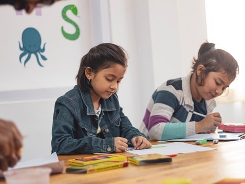 Crayons and books remain invaluable, but when they use computers, students across the Denver School District now have broadband infrastructure up to 500% faster than the prior deployment, Zayo said.  
(Source: Pragyan Bezbaruah from Pexels)