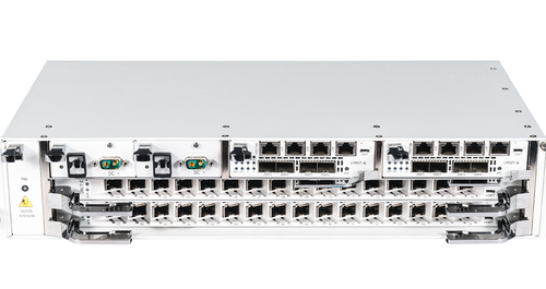 Nokia's new Lightspan MF fiber access node (OLT).