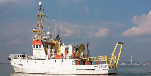 EGS, a large global provider of cartography and marine services, will carry out maritime and landfill surveys for the CrossChannel Fibre project. 
(Source: Crosslake Fibre)
