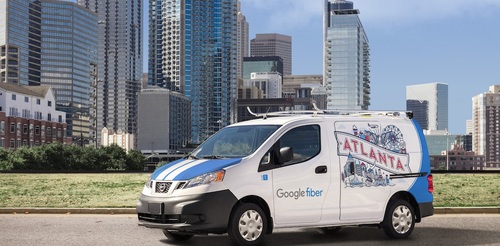 Atlanta is part of the early batch of Google Fiber markets to get the new 2-Gig product.  
(Source: Google Fiber)