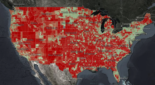 (Source: NTIA Indicators of Broadband Need)