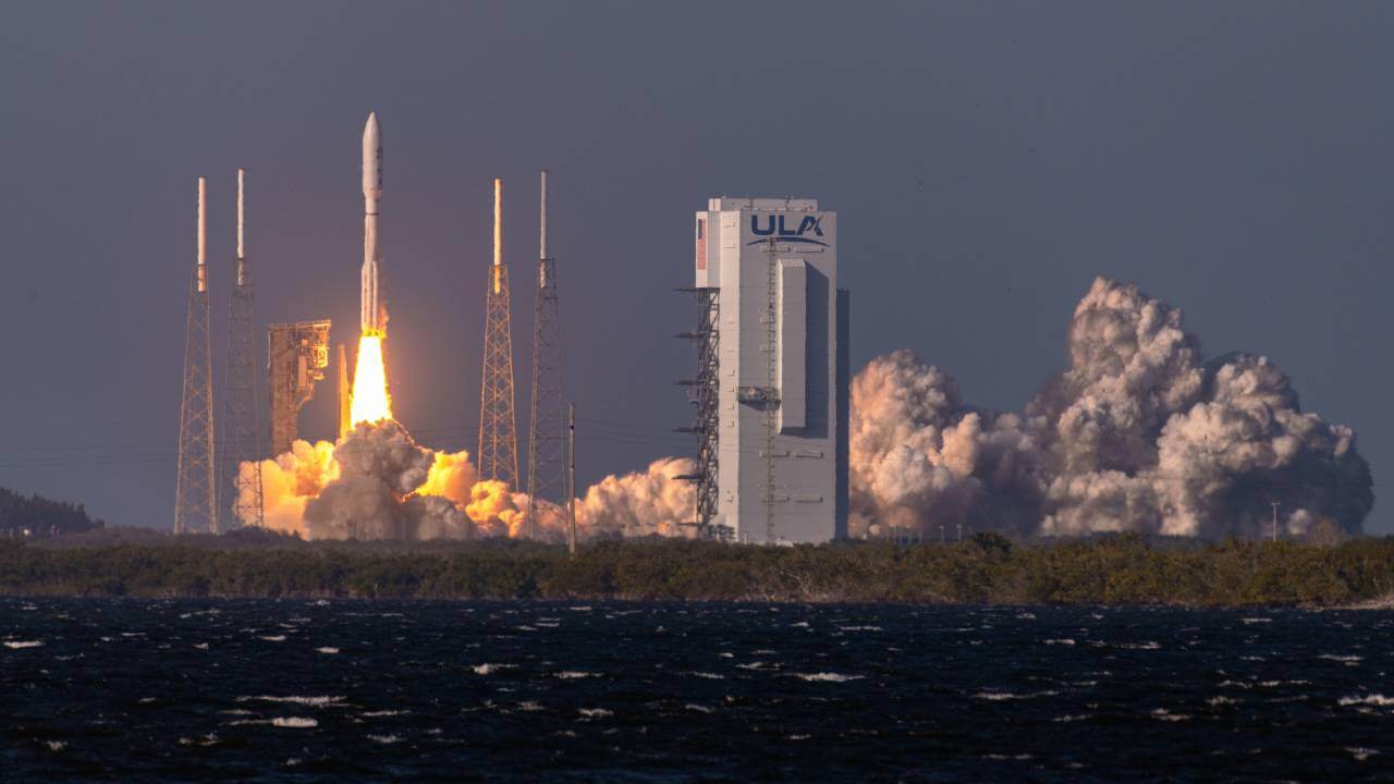 United Launch Alliance is contracted for 38 Project Kuiper satellite launches over five years.
 (Source: APFootage/Alamy Stock Photo)